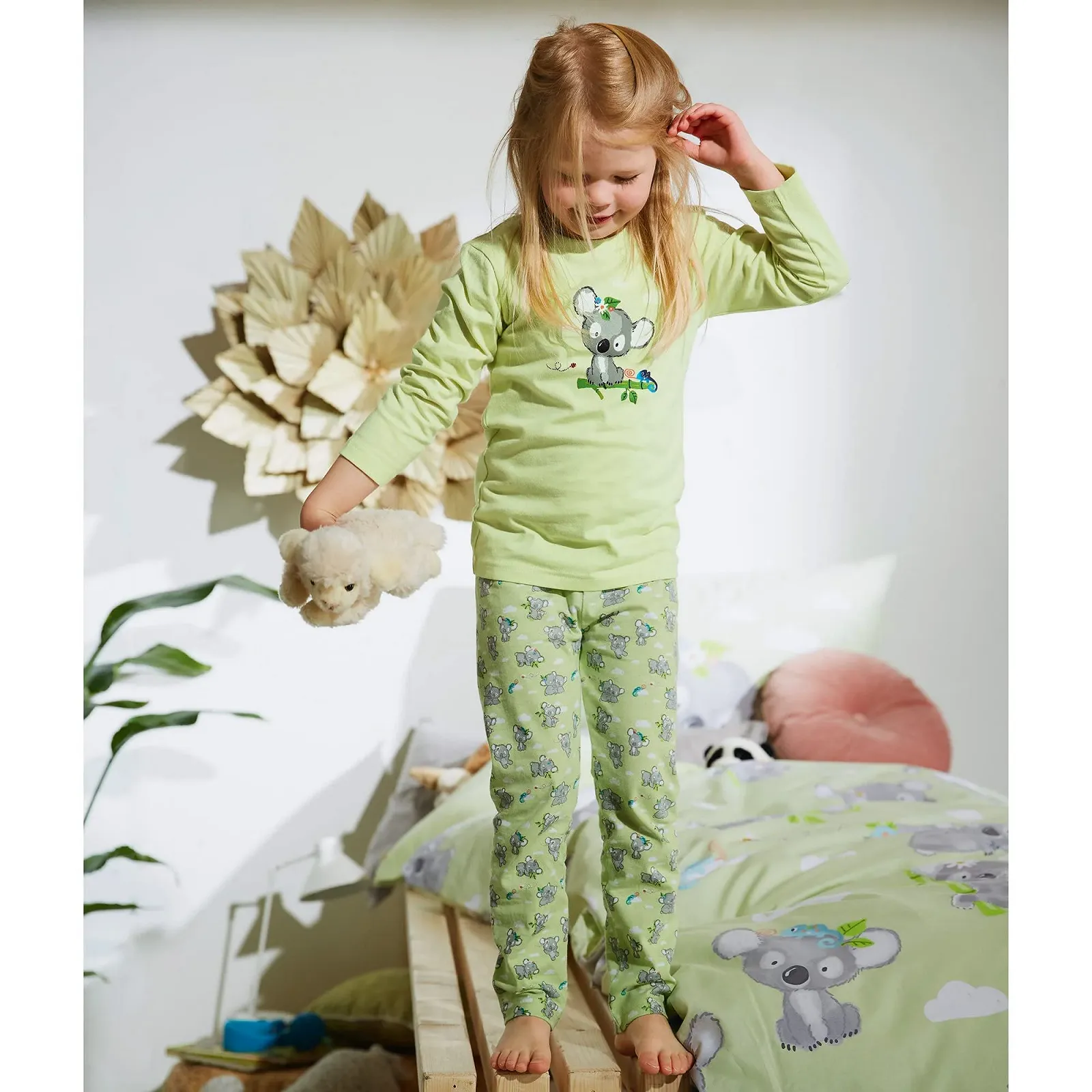 Дитяча піжама Erwin Müller Single Jersey, фото №4