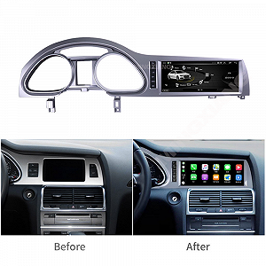 Штатная магнитола Torssen Audi Q7 10.25'' 464 4G Carplay 2005-2009 4/64Gb QLED 10.25 - Фото 1