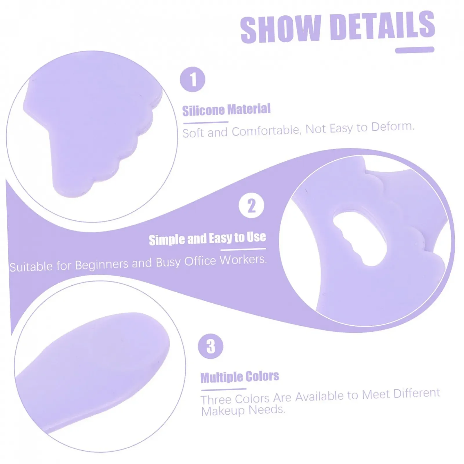 Інструмент для макіяжу очей Angoily Eyeliner, багаторазовий, фото №4