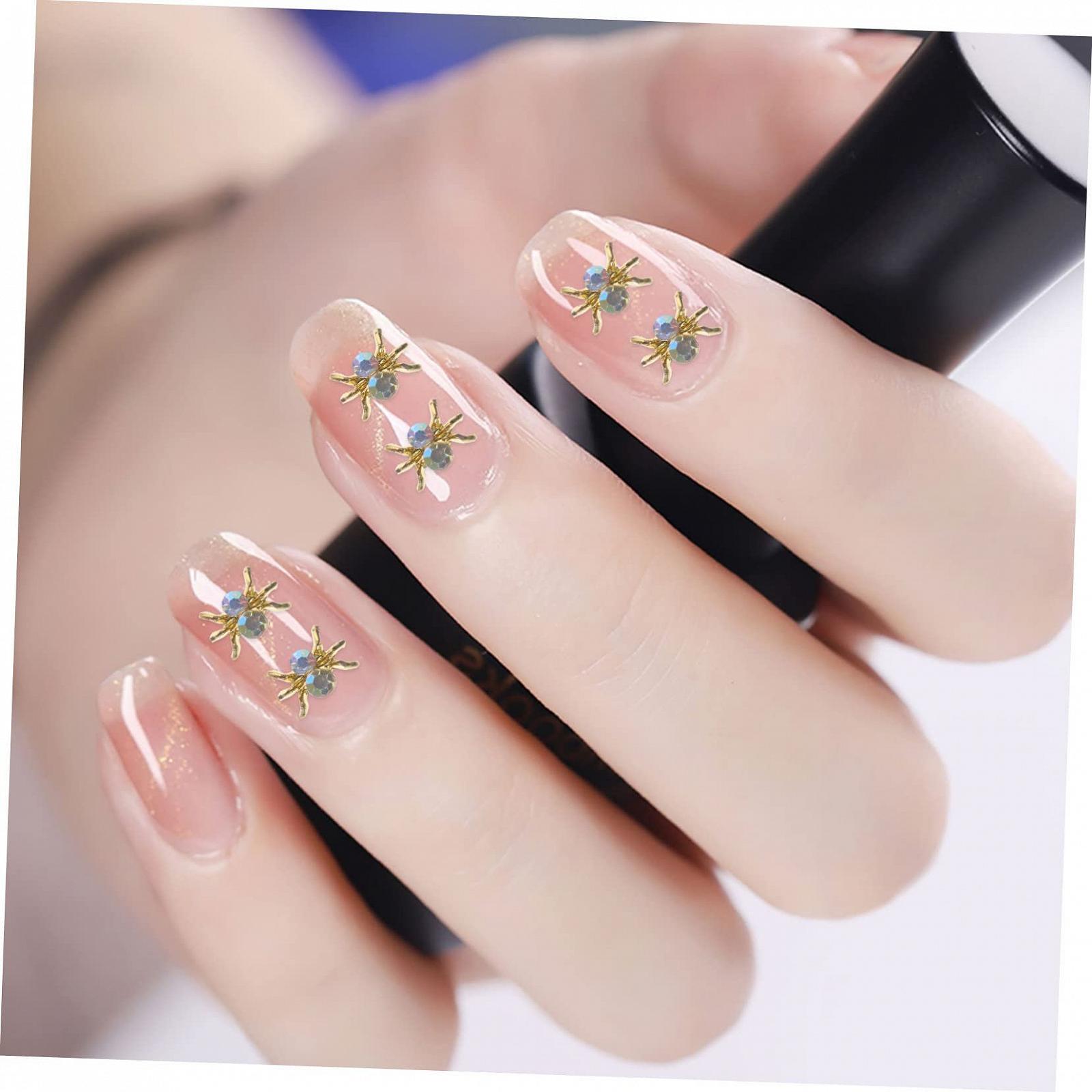 Прикраса для нігтів Павук 400 шт. Хеловін, фото №9