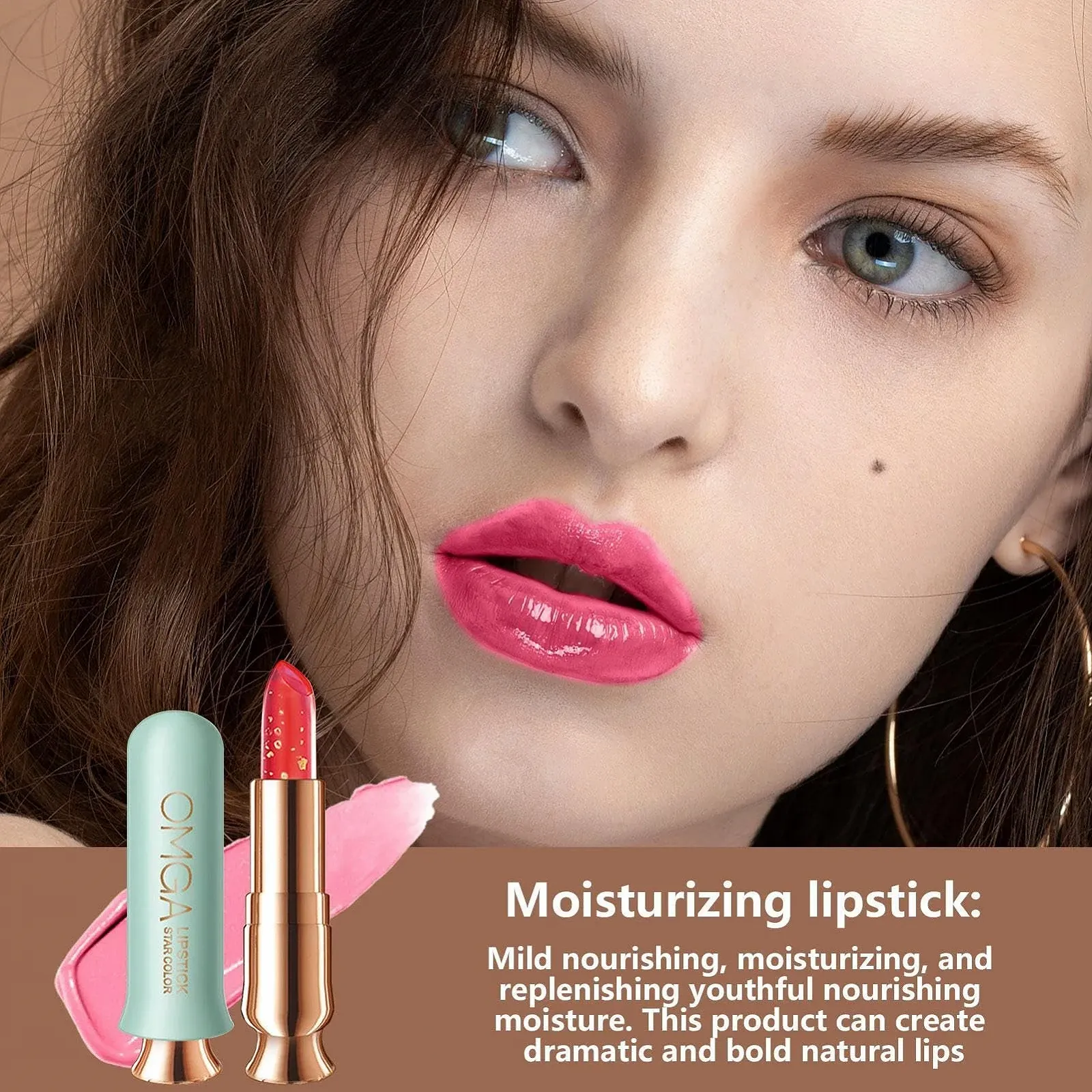 Тонiруючий бальзам для губ Non-Stick Cup Блиск для губ, фото №2