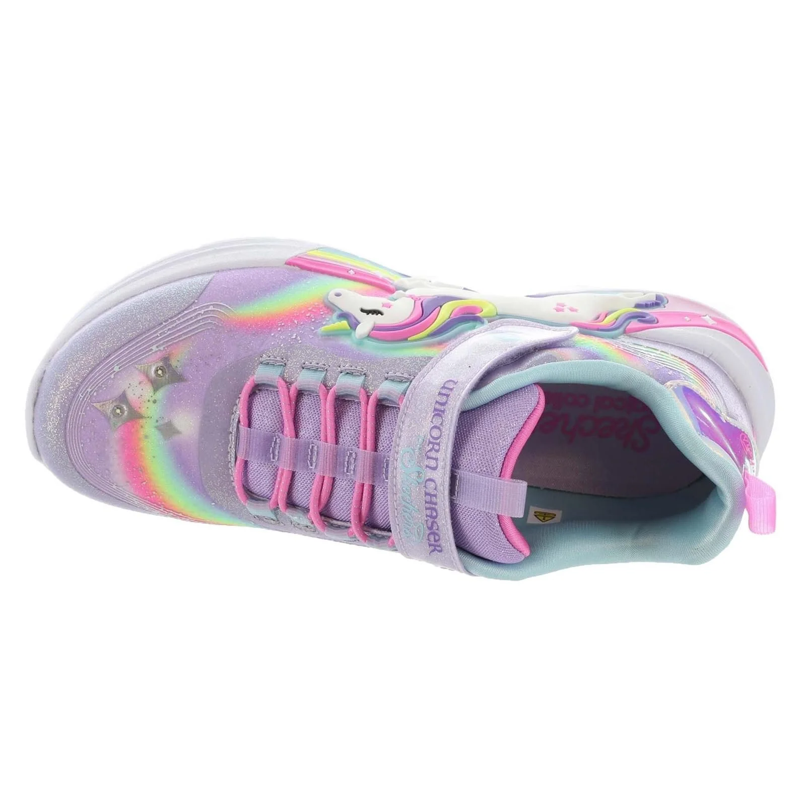 Кроссовки Skechers Unicorn Chaser для девочек, фото №3