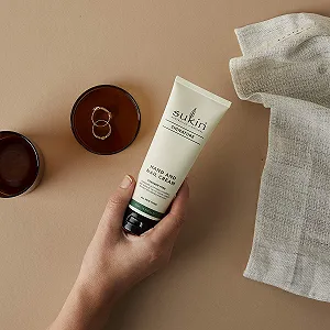 Крем для рук и ногтей Sukin Signature в тюбике synthetic.ua - Фото 1