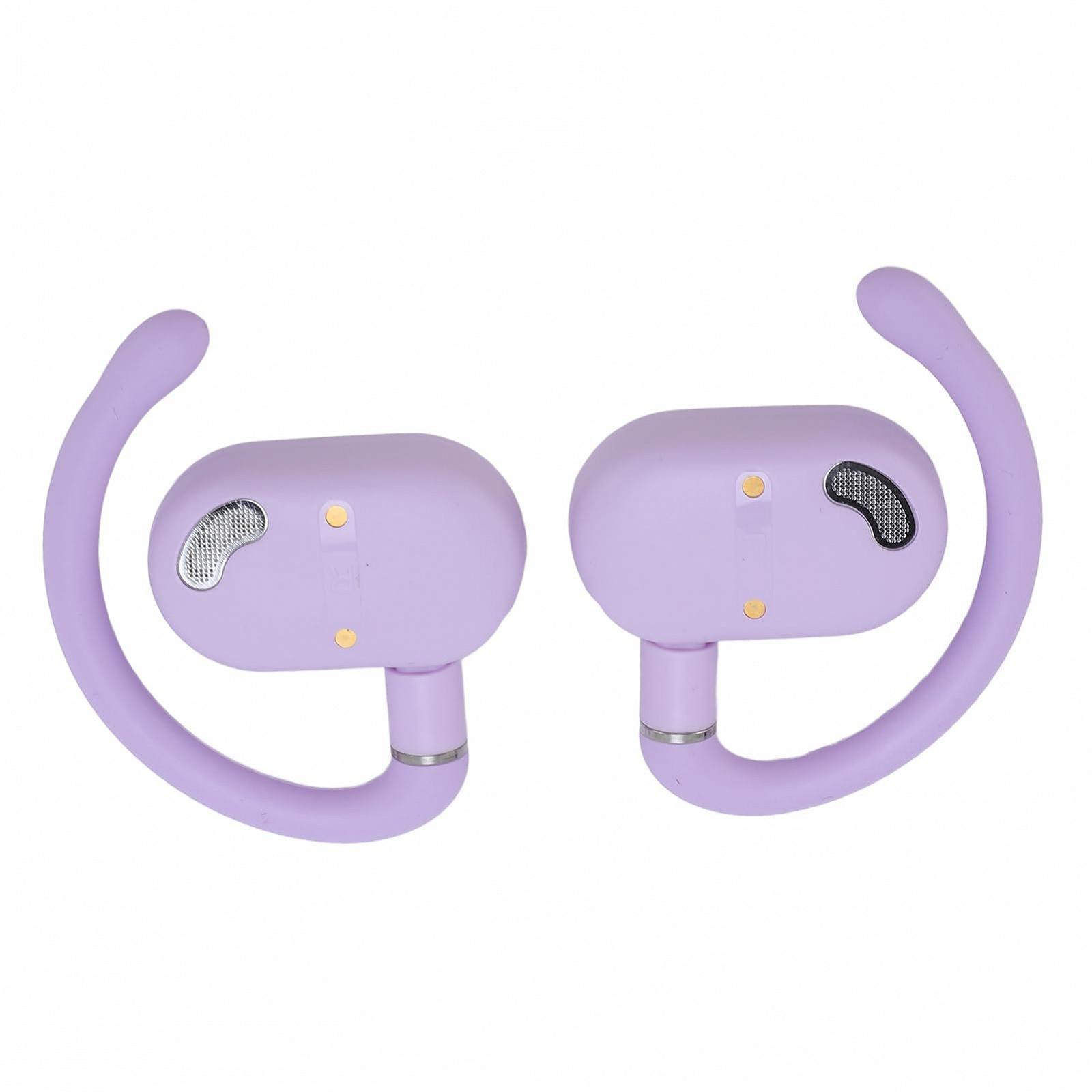 Наушники для мгновенного перевода, фиолетовые, фото №7 Наушники для мгновенного перевода, фиолетовые, фото №7