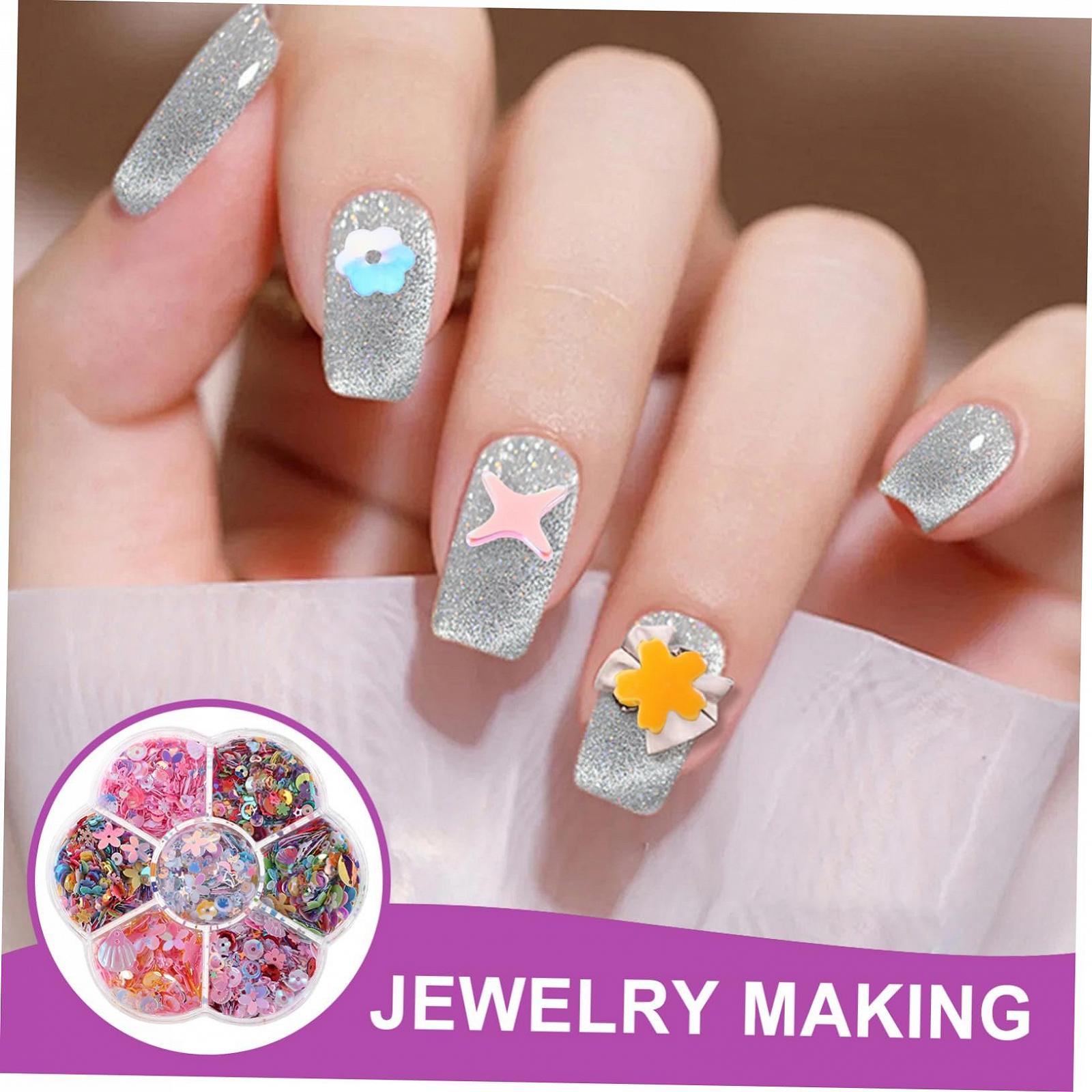 Блискітки Мушлі WOONEKY, шиття, блискуча, фото №9