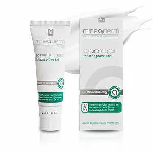Крем для лица Mineaderm AC-Control Cream себорегулирующий для жирной и склонной к высыпаниям кожи с ниацинамидом, маслом чайного дерева и AC.NET 50 мл - Фото 1