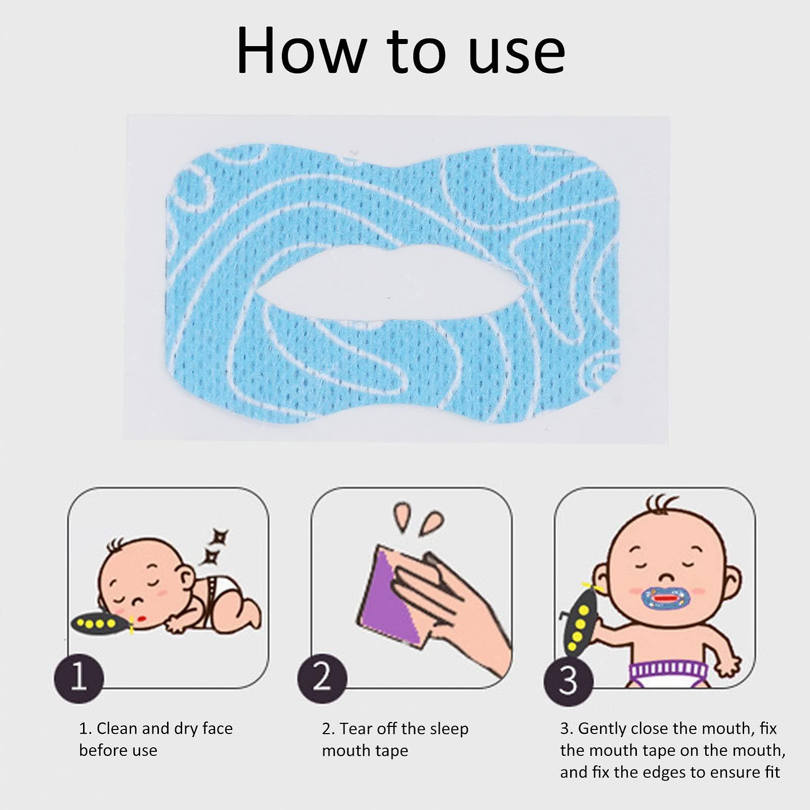 Смужки для сну (30 шт. в упаковці), стрічка для рота для сну, фото №6 Смужки для сну (30 шт. в упаковці), стрічка для рота для сну, фото №6