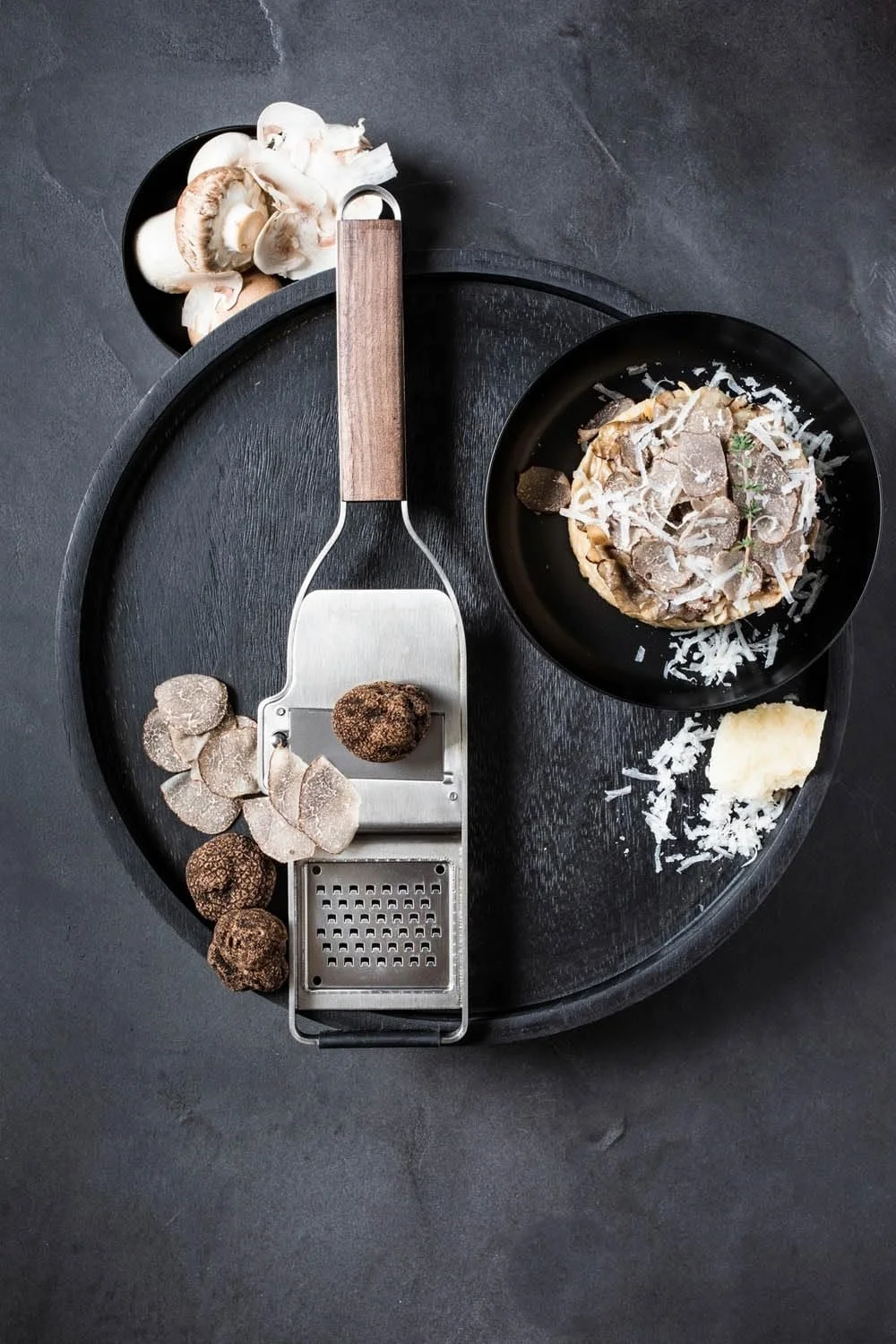 Слайсер для трюфелів Microplane Master Series з дрібною теркою, фото №2