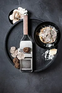 Слайсер для трюфелів Microplane Master Series з дрібною теркою synthetic.ua - Фото 1