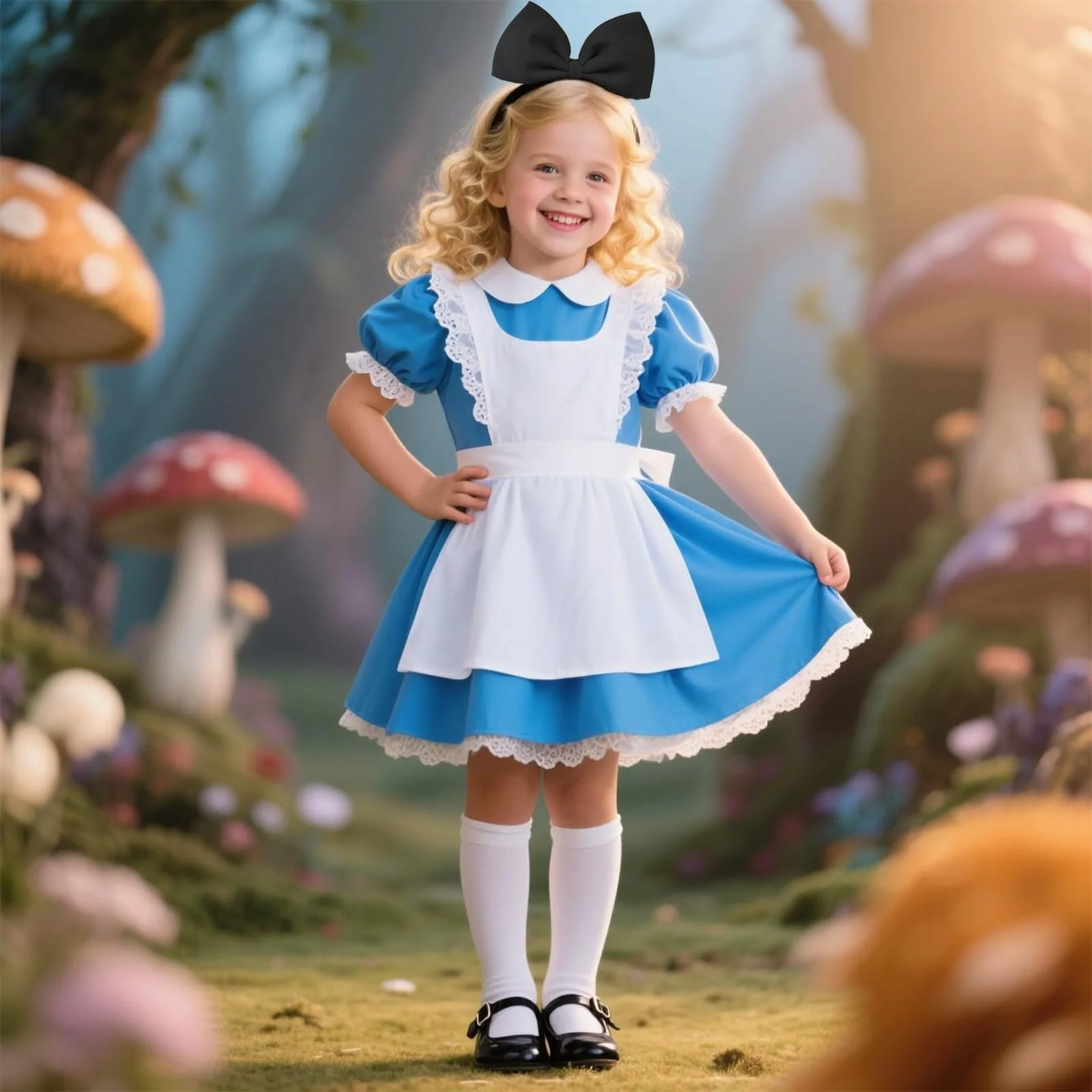 Обруч для волос с бантом для женщин и девушек, фото №4 Обруч для волос с бантом для женщин и девушек, фото №4