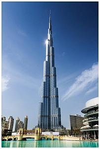 Пазл Dubai Burj Khalifa 1000 деталей 50 x 70 см - Фото 1