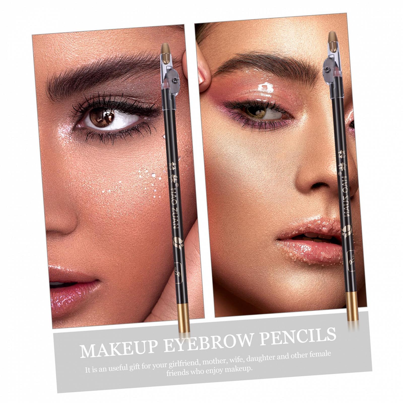 Карандаш Ipetboom Make-up-Zubehör 8шт для бровей Водостойкий Бамбук, фото №4