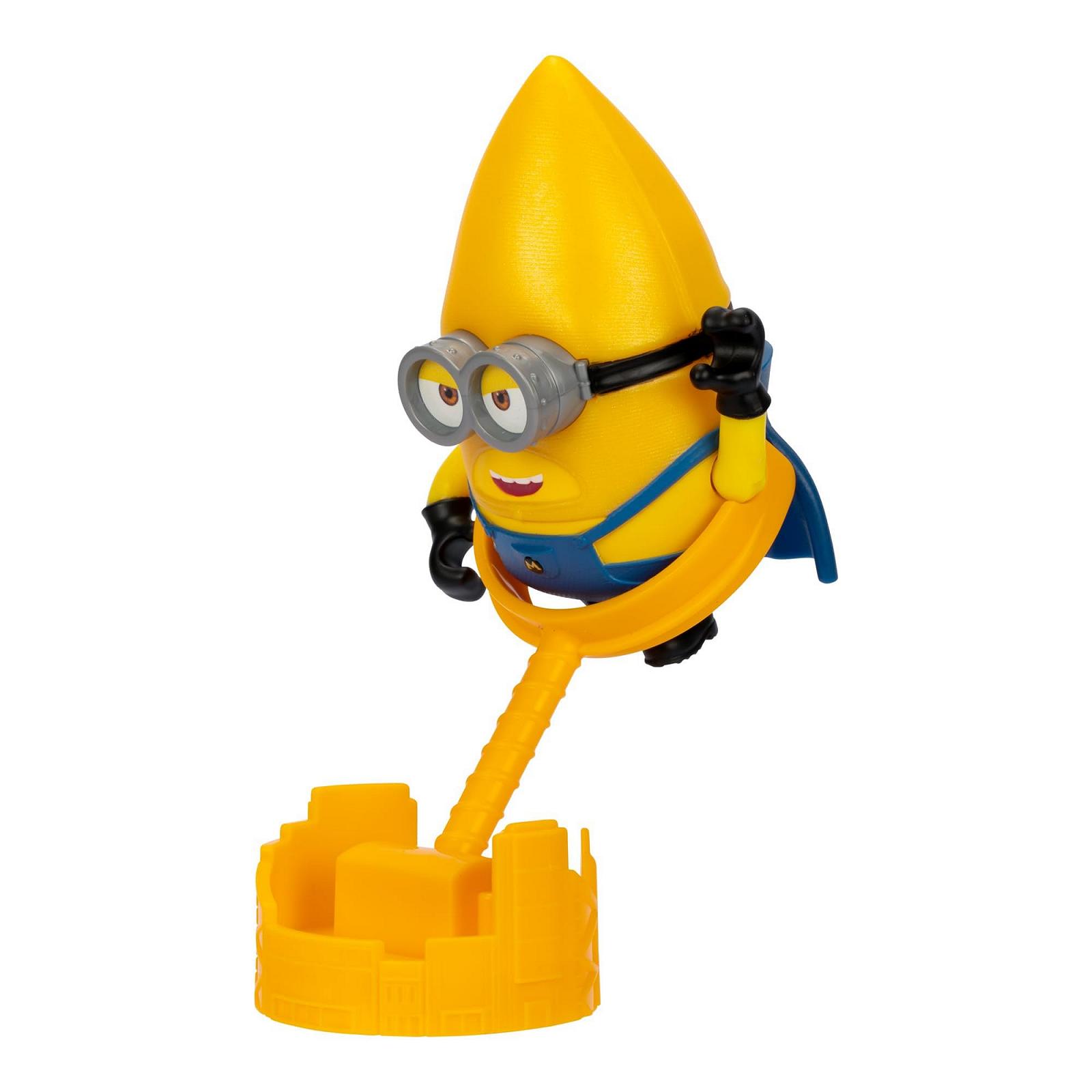 Фигурка Minions Despicable Me 4 Mega Gus с пусковой установкой, фото №6