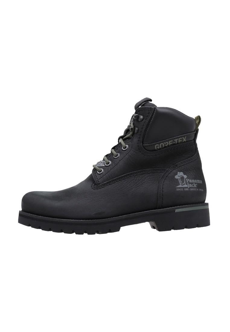 Чоловічі черевики Panama Jack Amur GTX Urban Combat, чорний, 40 EU, фото №1
