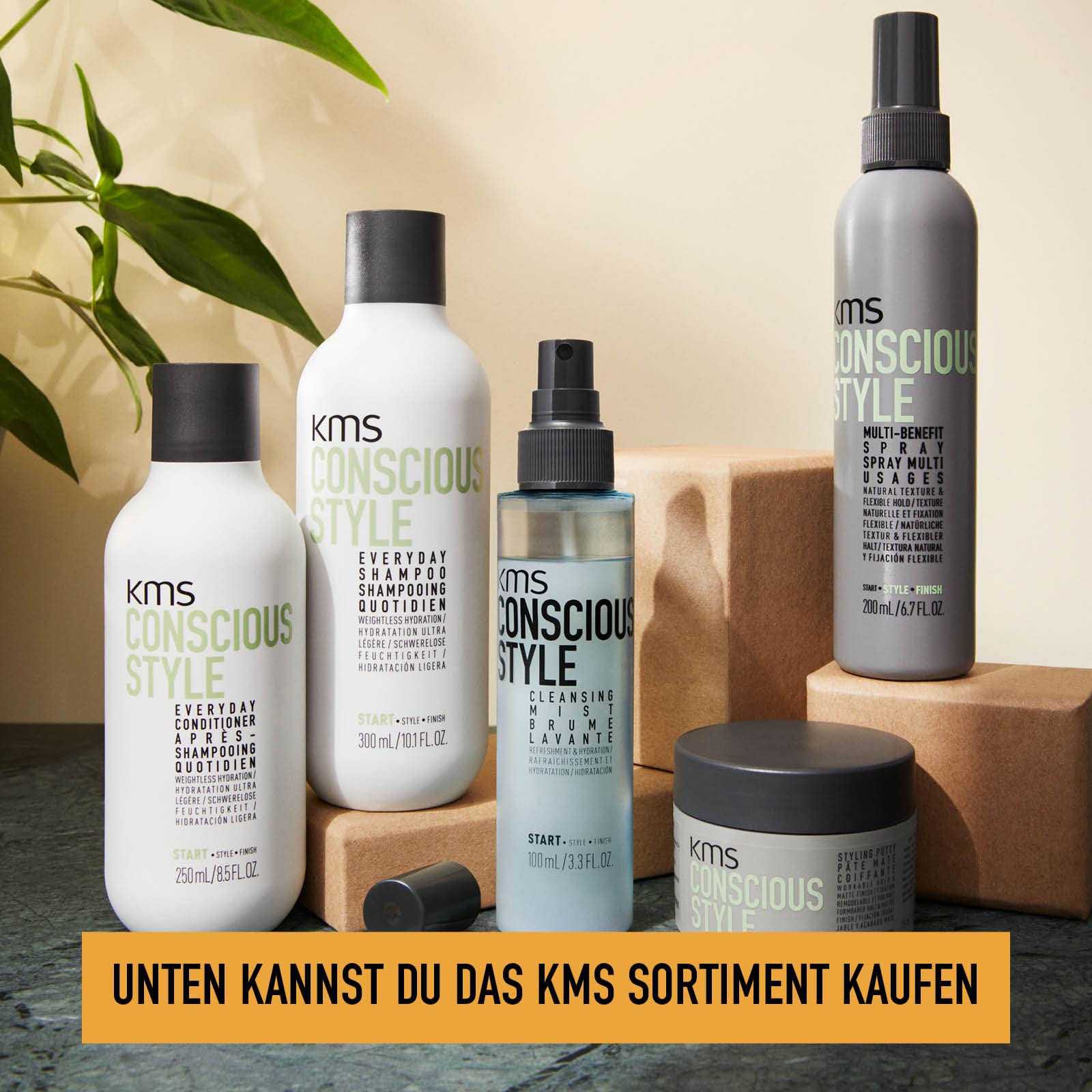 Кондиционер KMS Conscious Style Everyday для нормальных и тонких волос 250 мл, фото №5 Кондиционер KMS Conscious Style Everyday для нормальных и тонких волос 250 мл, фото №5