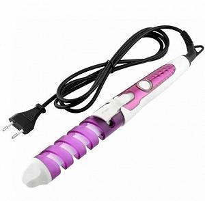 Плойка Domotec MS-4901 фиолетовая - Фото 1