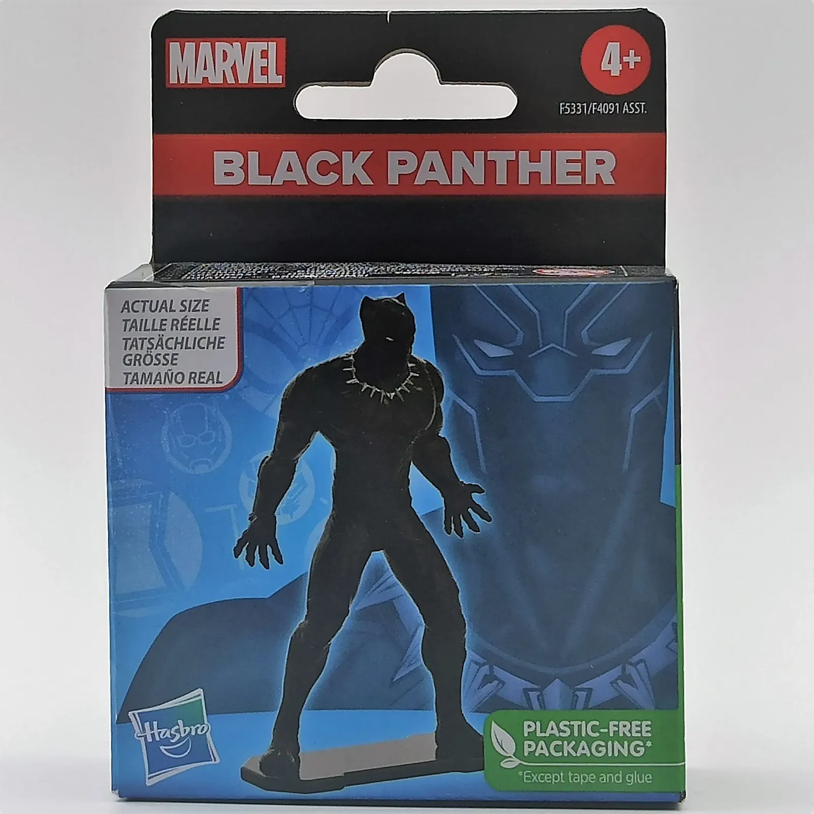 Ігрова фігурка Marvel Classic Black Panther мала 6 см, фото №3
