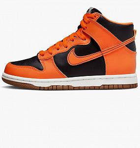 Кроссовки Nike Dunk High Safety Orange 36 - Фото 1