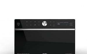 Мікрохвильова піч Whirlpool Supreme Chef MWSC 9133 SB 33 л з грилем та парою Чорна synthetic.ua - Фото 1