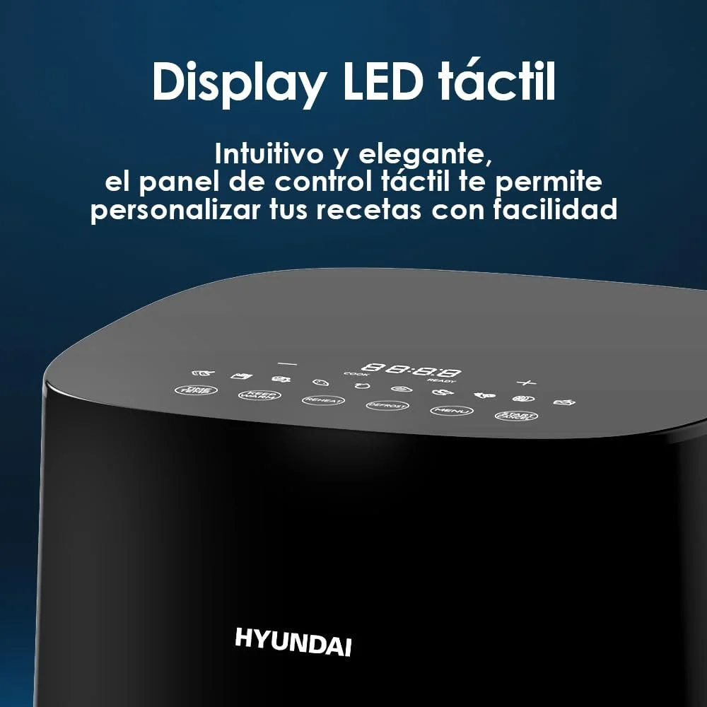 Мультипечь Hyundai HAF7000D 7 л 1800 Вт Black, фото №2 Мультипечь Hyundai HAF7000D 7 л 1800 Вт Black, фото №2