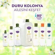 Duru Kolonya Лимонная вода 1 л в канистре турецкий аромат (набор из 2), фото №3