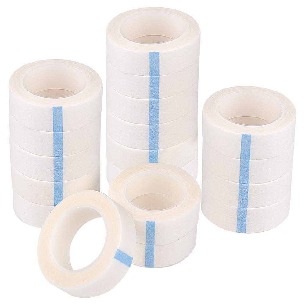Стрічка для вій TUPARKA 18 Pack Micropore 0.5 дюйма x 10 ярдів на рулон, фото №1