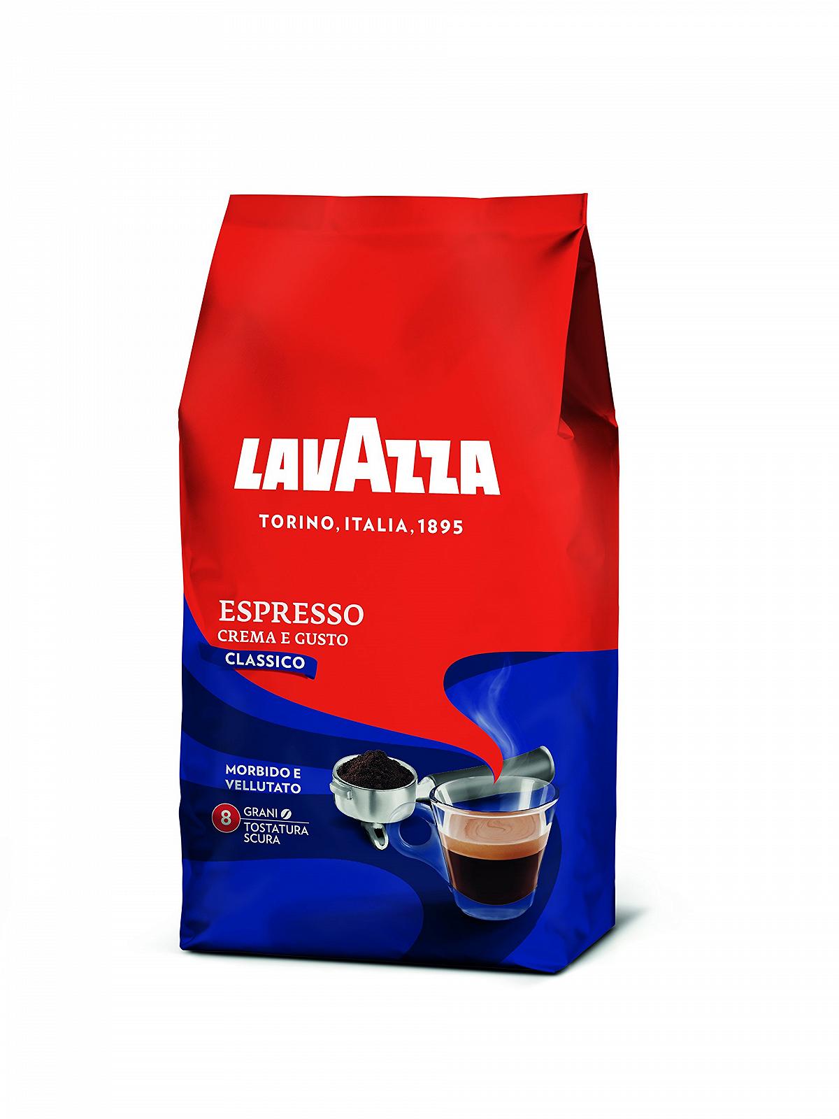 Кава в зернах Lavazza Crema e Gusto Espresso Classico 1 кг, фото №7