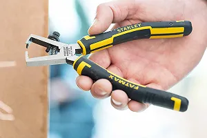 Інструмент для зняття ізоляції Stanley Max Steel 0-89-873 150 мм synthetic.ua - Фото 1