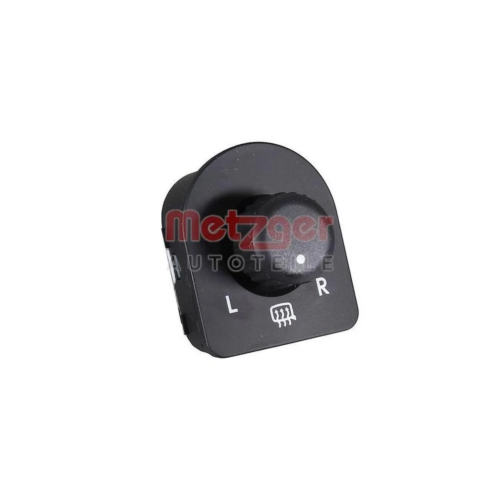 Перемикач регулювання бічних дзеркал METZGER 09161128 VW, фото №1