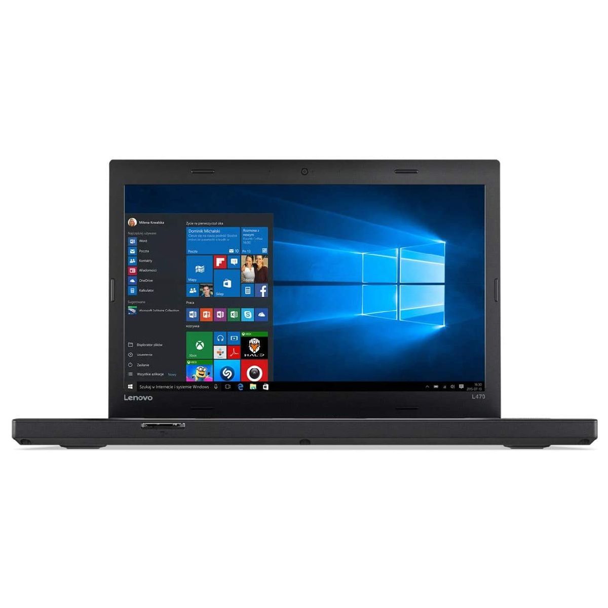 Ноутбук Lenovo ThinkPad L470 (i5-6200U/8/256SSD) Class A, фото №1