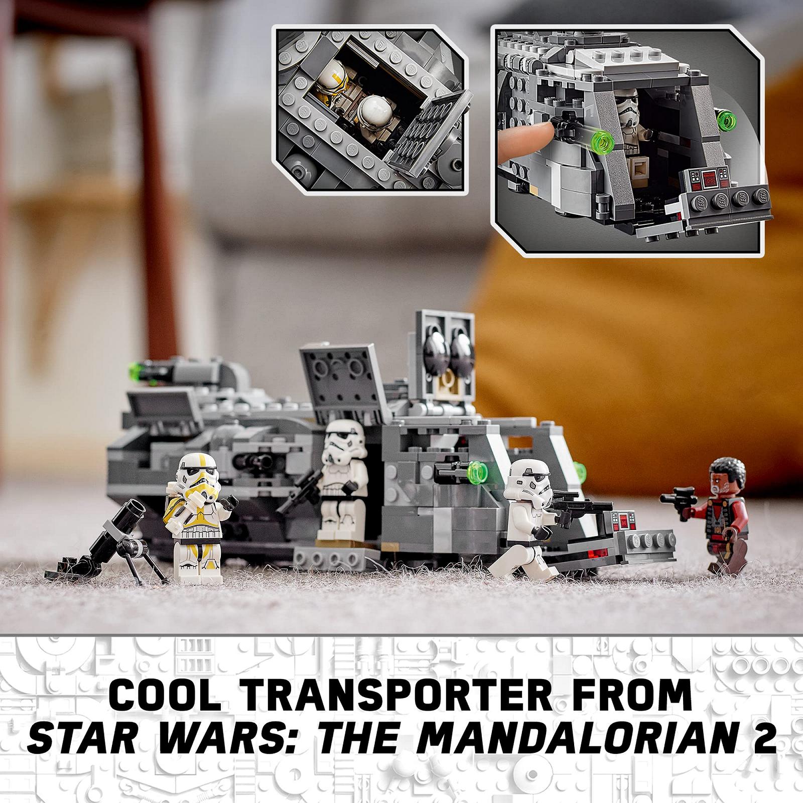Конструктор LEGO Star Wars 75311 Imperial Marauder з 4 мініфігурками для дітей від 8 років, фото №2