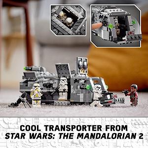 Конструктор LEGO Star Wars 75311 Imperial Marauder з 4 мініфігурками для дітей від 8 років synthetic.ua - Фото 1