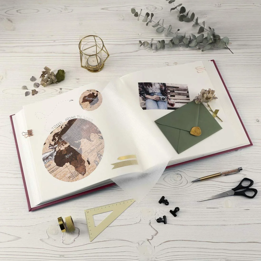 Фотоальбом Hama Scalea 30 x 30 см, большой, обложка из ткани, 100 белых страниц, пергамин, фото №7 Фотоальбом Hama Scalea 30 x 30 см, большой, обложка из ткани, 100 белых страниц, пергамин, фото №7