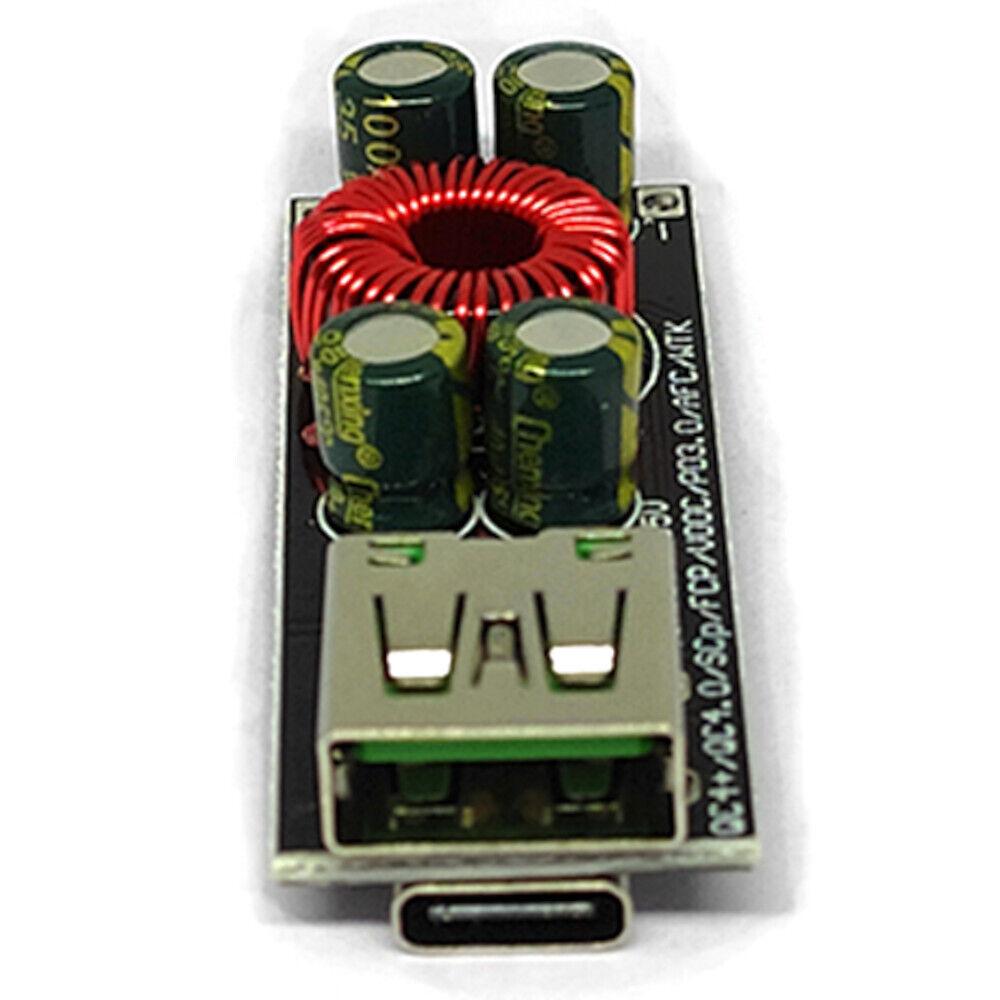 Понижающий адаптер для быстрой зарядки 60 Вт 6–35 В DC USB Type-C PD 3.0 QC4 QC4.0 SW3518, фото №1