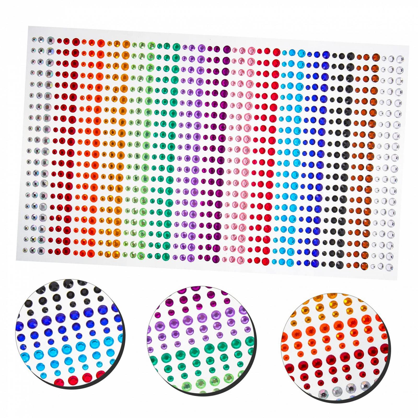 Стразы для макияжа MAGICLULU, 2 листа, стразы для глаз, наклейки для макияжа, бриллианты для ногтей, украшения, камни для глаз, стразы для лица, аппликации для автомобиля, фото №2 Стразы для макияжа MAGICLULU, 2 листа, стразы для глаз, наклейки для макияжа, бриллианты для ногтей, украшения, камни для глаз, стразы для лица, аппликации для автомобиля, фото №2