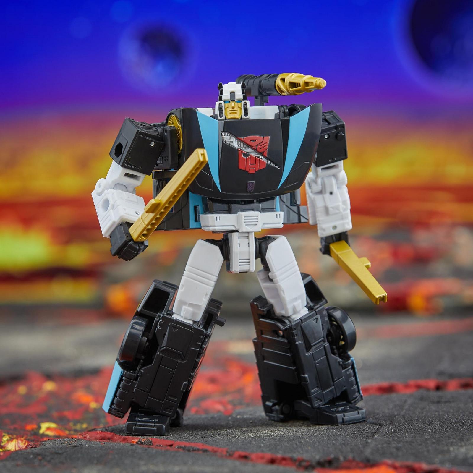 Экшн-фигурка Transformers Legacy Deluxe Class Armada Universe Wheeljack, фото №4