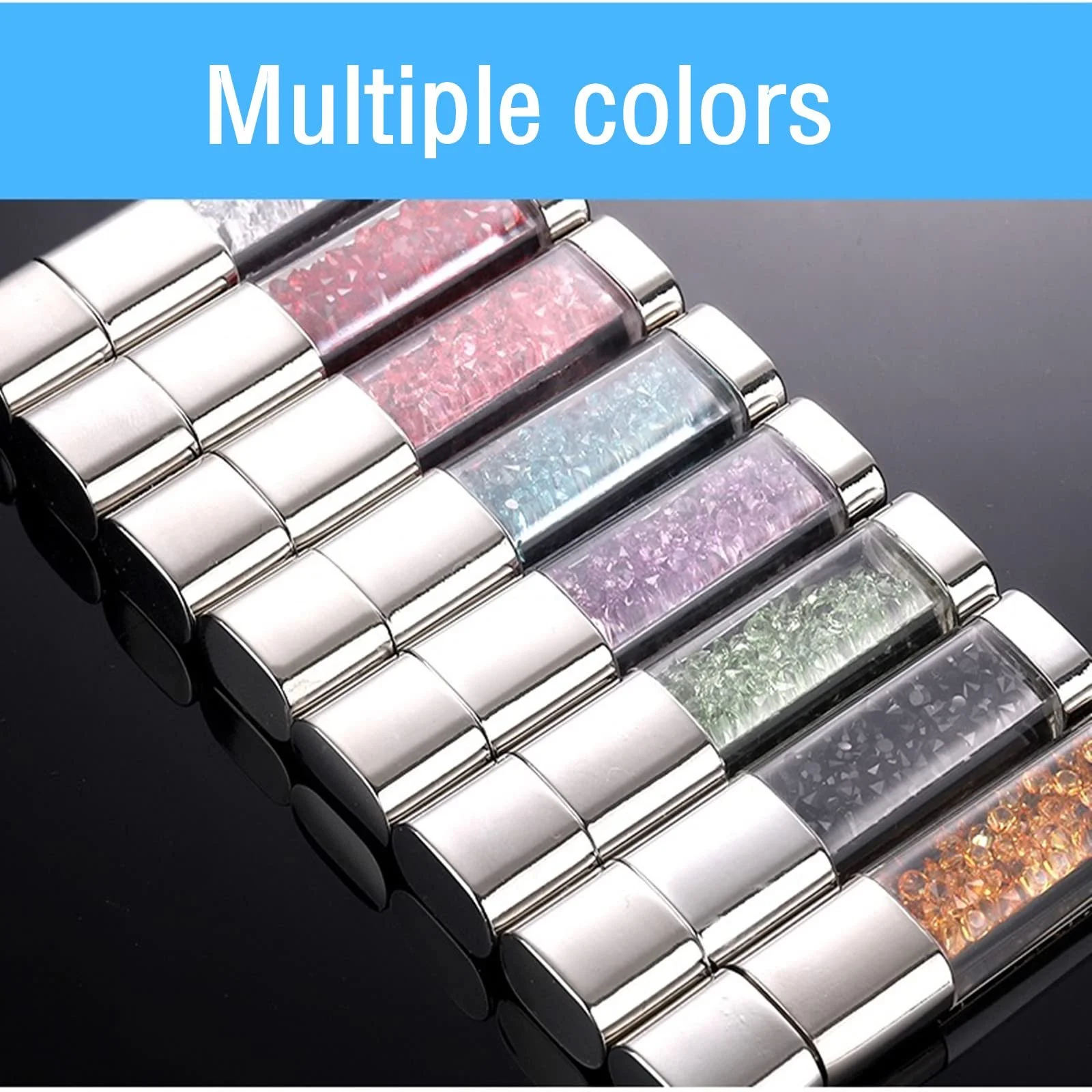 USB 3.0 Flash Drive Jewelry Crystal Rhinestone Waterproof Shockproof Transparent, фото №4 USB 3.0 Flash Drive Jewelry Crystal Rhinestone Waterproof Shockproof Transparent, фото №4