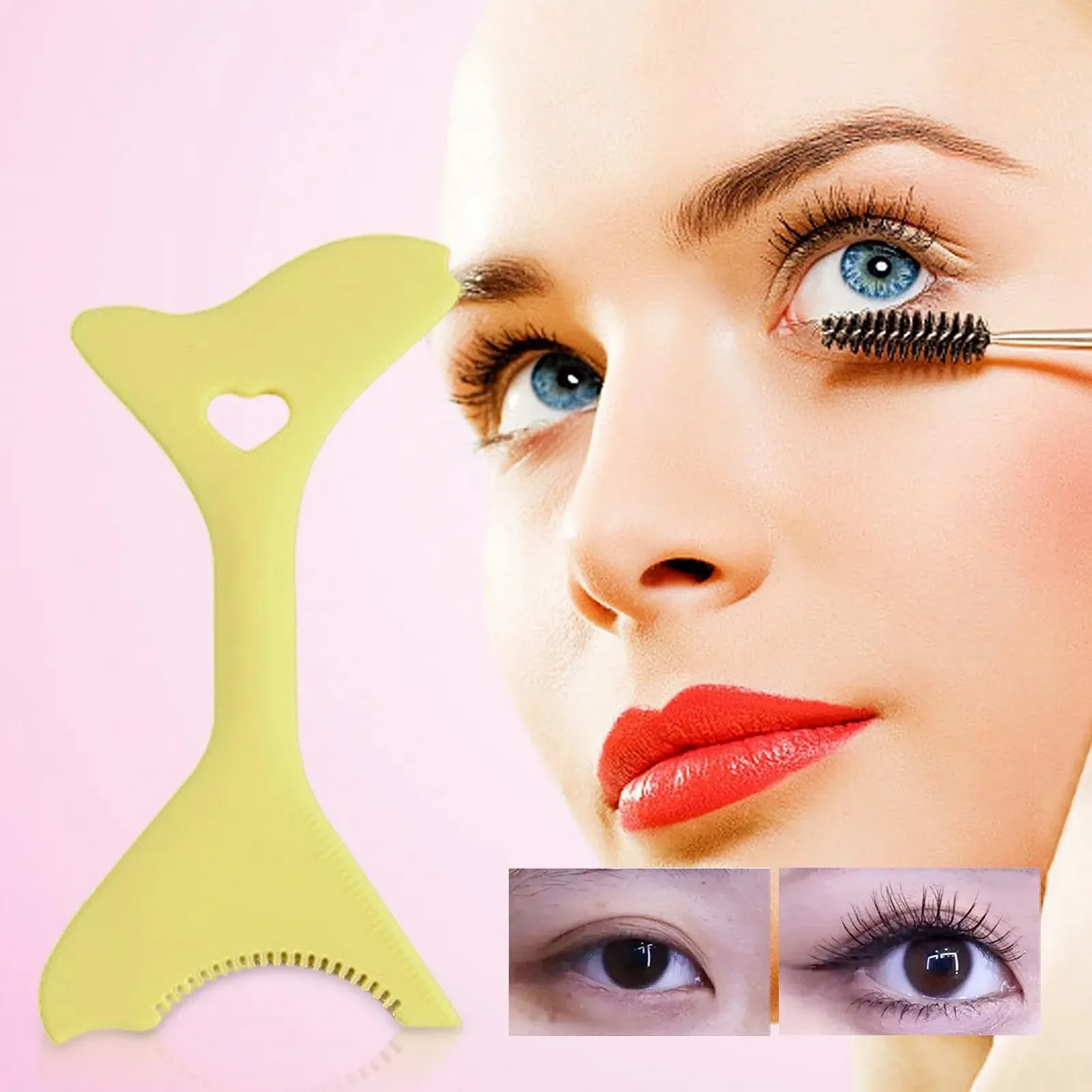 Инструмент-шаблон для подводки глаз, фото №4 Инструмент-шаблон для подводки глаз, фото №4