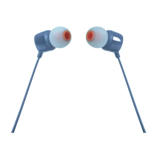 Наушники JBL 110 Eco Blue (JBLT110BLUE), фото №1