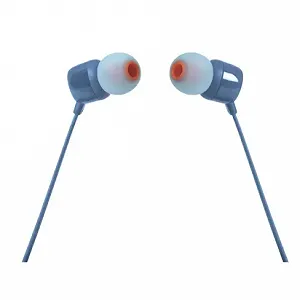 Наушники JBL 110 Eco Blue (JBLT110BLUE) - Фото 1