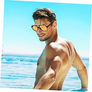 Сонцезахисні окуляри PACKOVE Вінтаж Без оправи 3 шт. synthetic.ua - Фото 1