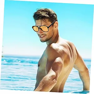 Солнцезащитные очки PACKOVE Винтаж без оправы 3 шт. synthetic.ua - Фото 1