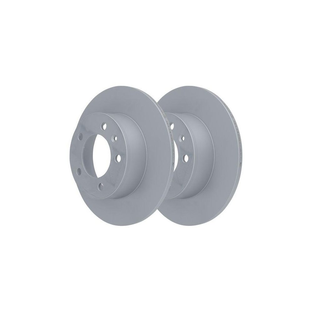 Гальмівний диск ATE 24.0112-0155.1 для NISSAN OPEL RENAULT VAUXHALL задня вісь, фото №2 Гальмівний диск ATE 24.0112-0155.1 для NISSAN OPEL RENAULT VAUXHALL задня вісь, фото №2