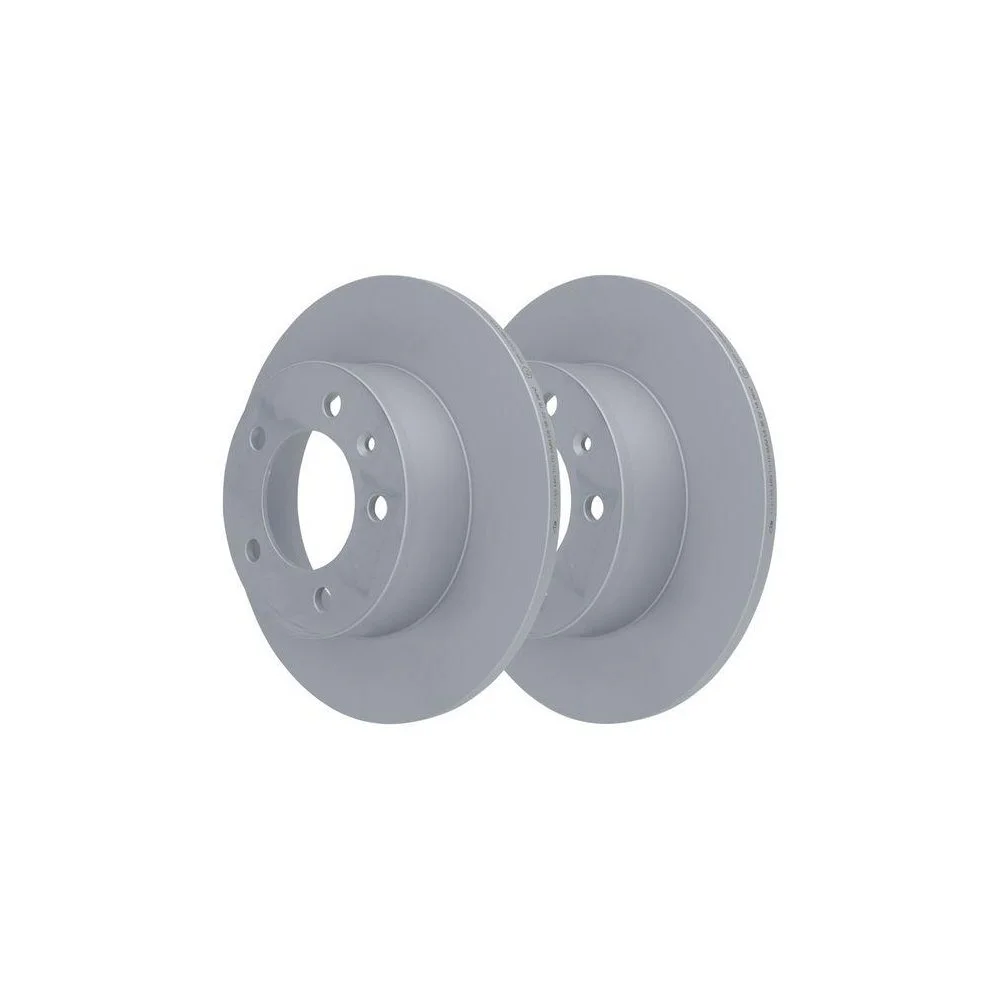 Гальмівний диск ATE 24.0112-0155.1 для NISSAN OPEL RENAULT VAUXHALL, задня вісь, фото №1