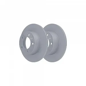 Тормозной диск ATE 24.0112-0155.1 для NISSAN OPEL RENAULT VAUXHALL, задняя ось - Фото 1