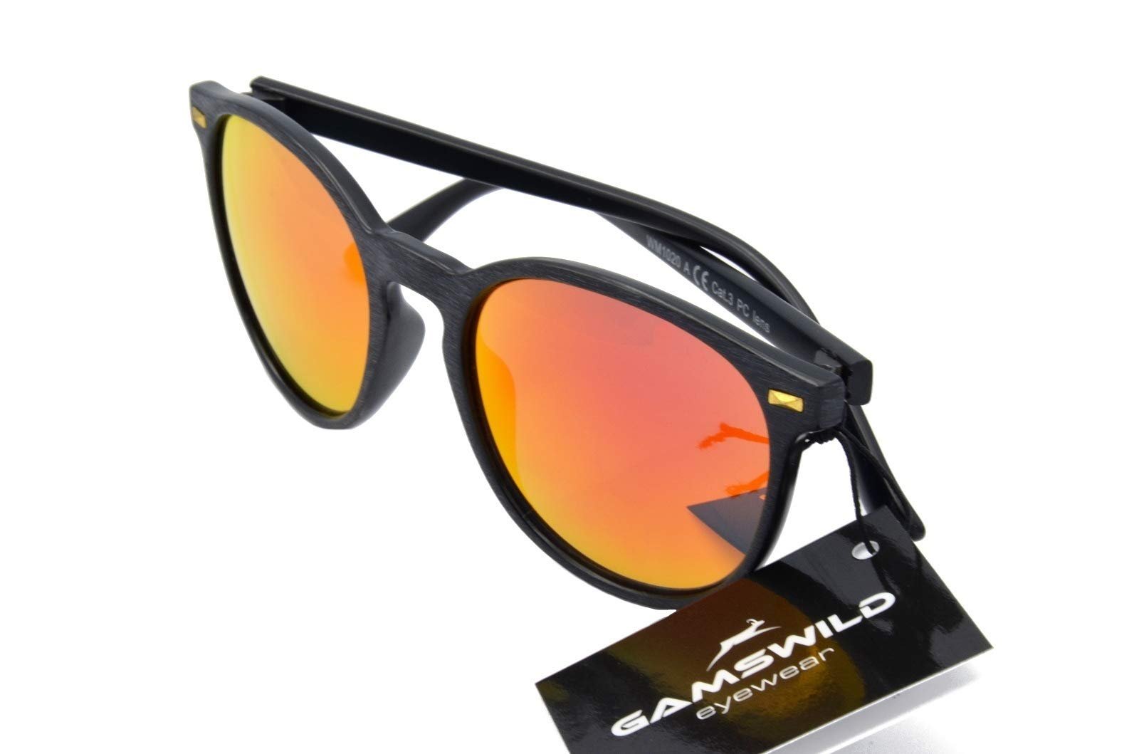 Сонцезахисні окуляри Gamswild WM1020 Модні окуляри Жіночі Чоловічі, фото №4