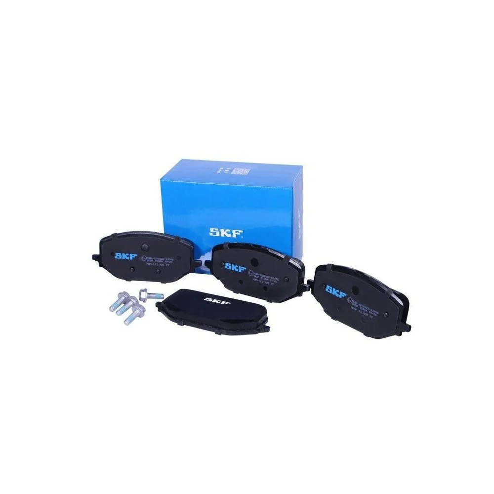 Комплект гальмівних колодок, дискове гальмо SKF VKBP 81384 для CITROËN PEUGEOT TOYOTA, фото №1