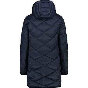 Парка CMP Жіноча з капюшоном, що знімається synthetic.ua - Фото 1