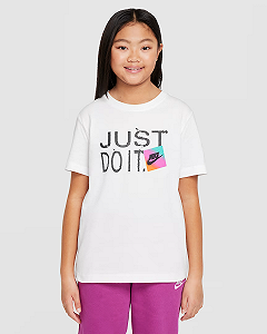 Футболка Nike NSW TEE BRANDMARK 1 JDI HM5852-100 Белый L - Фото 1