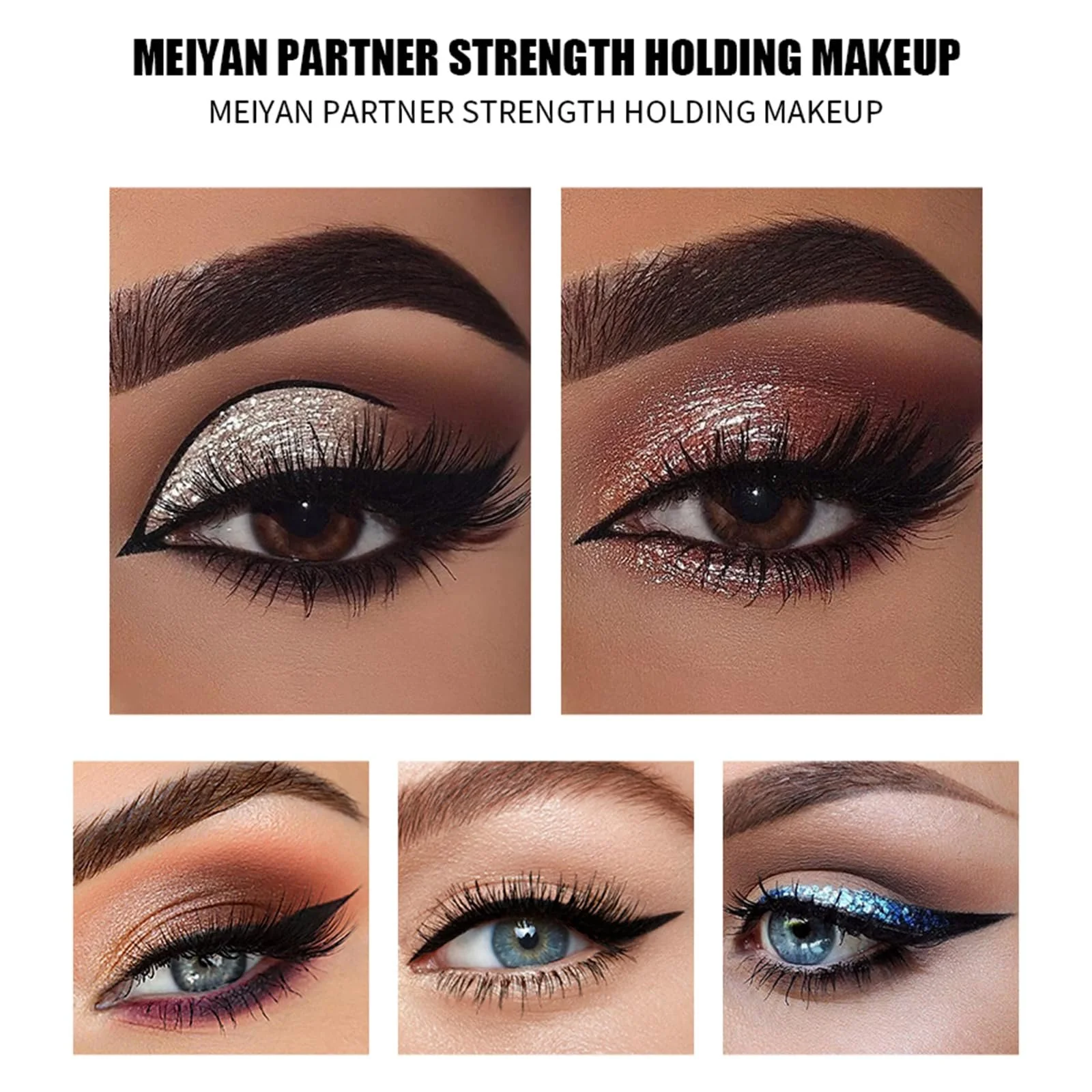 Підводка для очей Високопігментована Стійка до розмазування Водостійка, фото №6 Підводка для очей Високопігментована Стійка до розмазування Водостійка, фото №6